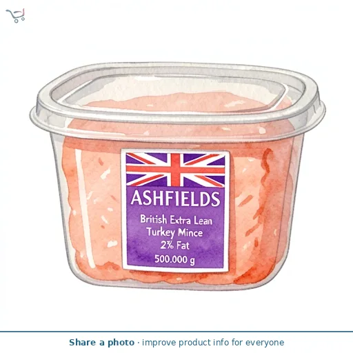 British Extra Lean Turkey Mince 2% Fat