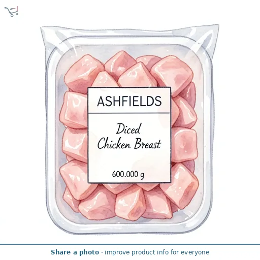 Diced Chicken Breast