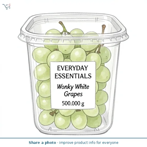 Wonky White Grapes