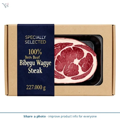 100% British Beef Wagyu Ribeye Steak
