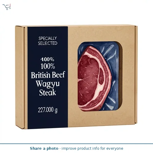 100% British Beef Wagyu Rump Steak