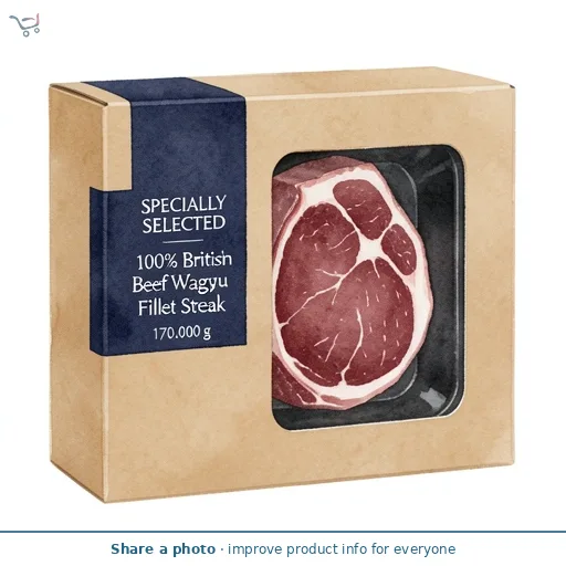 100% British Beef Wagyu Fillet Steak