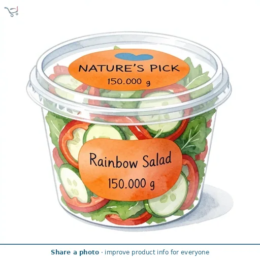 Rainbow Salad