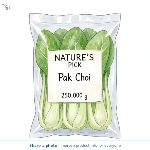 pak choi