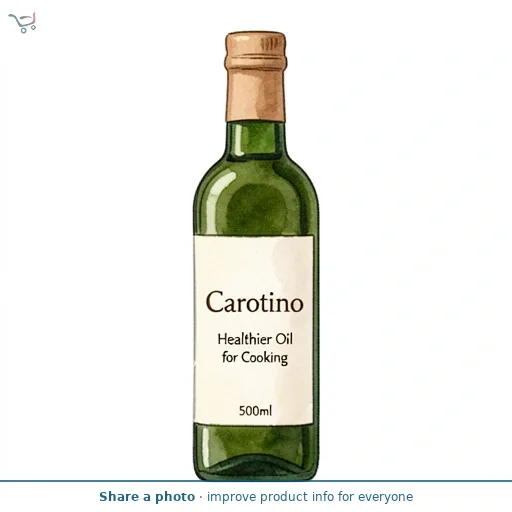Carotino Red Palm Fruit & Rapeseed Oil