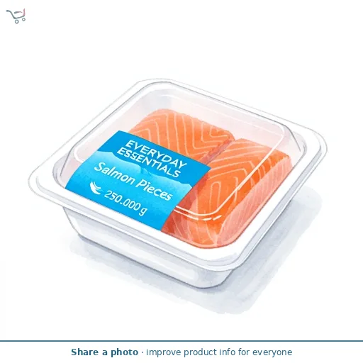 Salmon Pieces