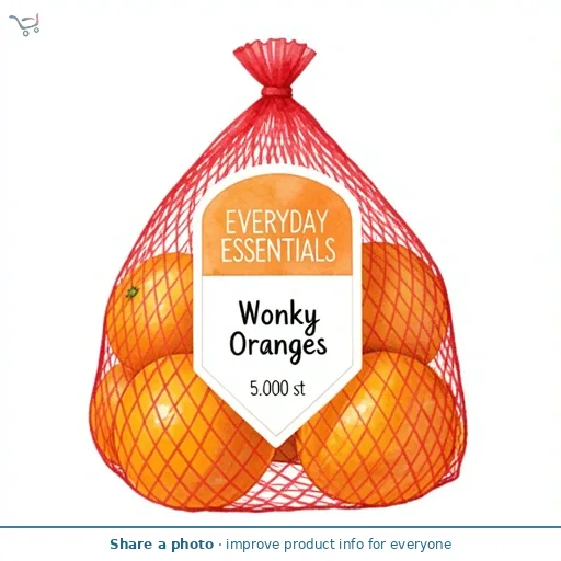 Wonky Oranges