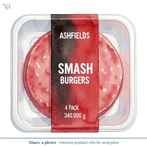 Smash Burgers 4 Pack