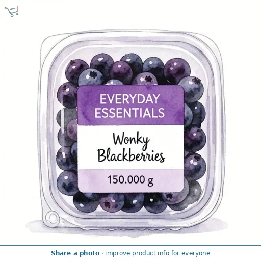 Wonky Blackberries
