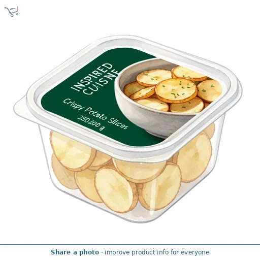 Crispy Potato Slices