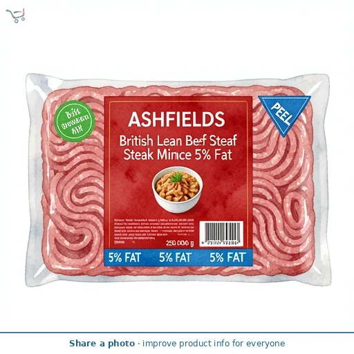 British Lean Beef Steak Mince 5% Fat