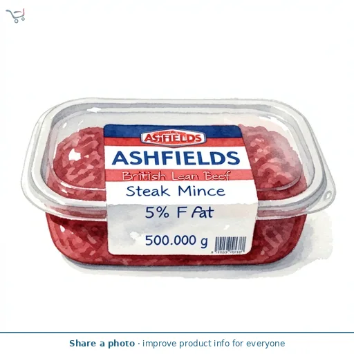 British Lean Beef Steak Mince 5% Fat