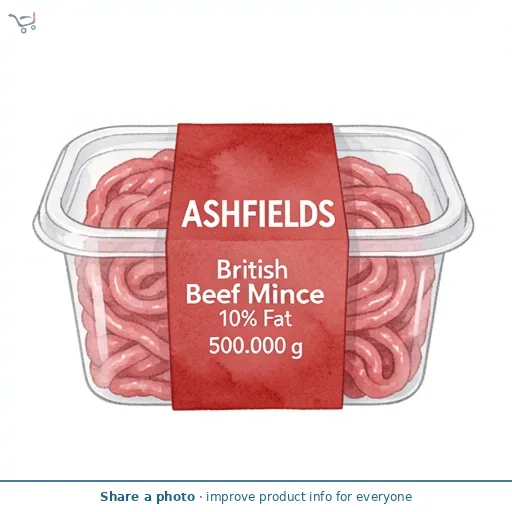 British Beef Mince 10% Fat
