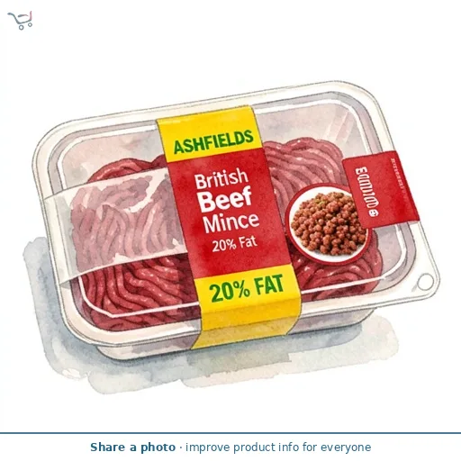 British Beef Mince 20% Fat
