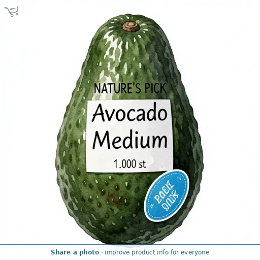 Avocado Medium