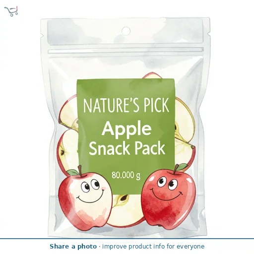 Apple Snack Pack
