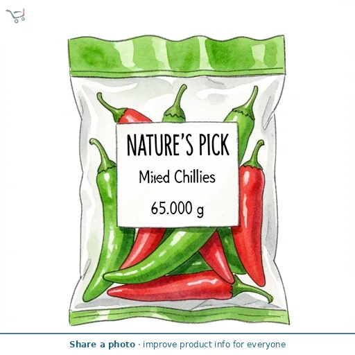 Mixed Chillies