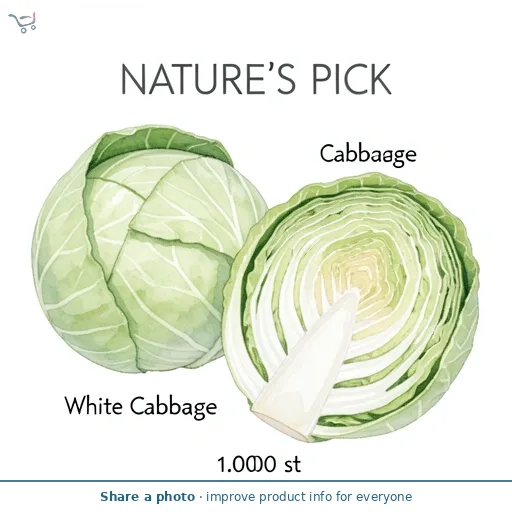 White Cabbage