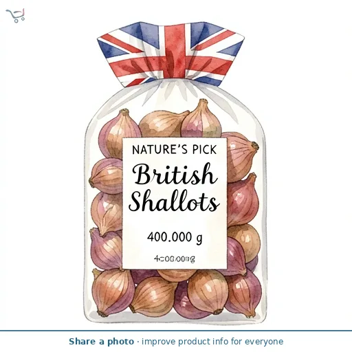 British Shallots 400g