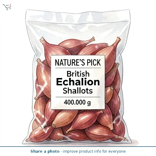 British Echalion Shallots 400g