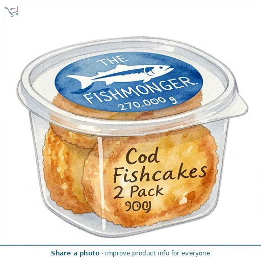 Cod Fishcakes 2 Pack
