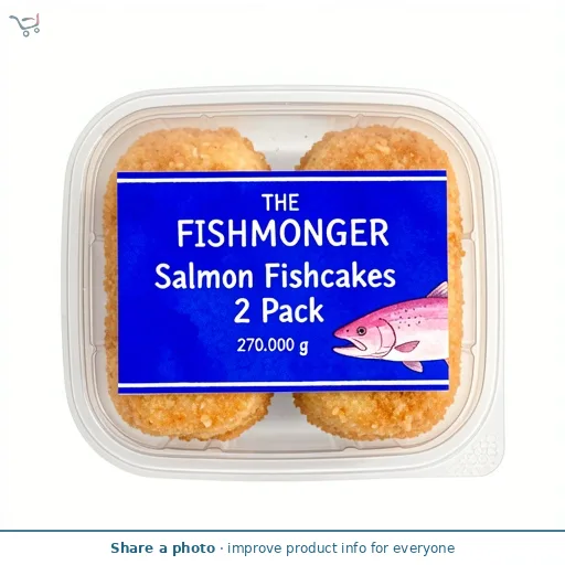 Salmon Fishcakes 2 Pack