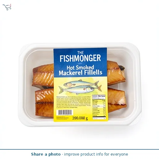 Hot Smoked Mackerel Fillets