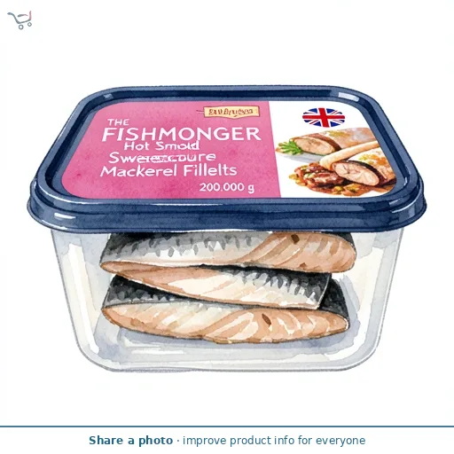Hot Smoked Sweetcure Mackerel Fillets