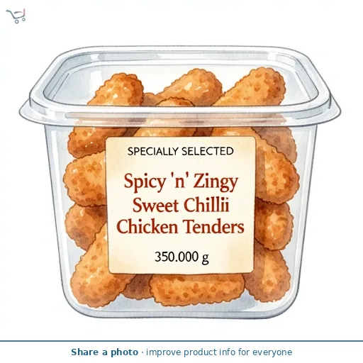 Spicy 'n' Zingy Sweet Chilli Chicken Tenders