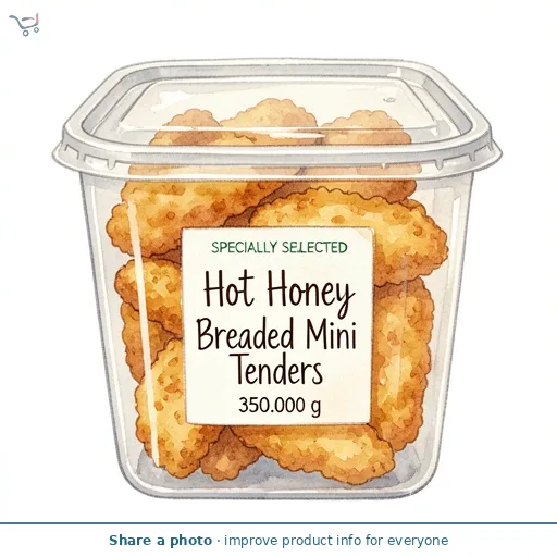 Hot Honey Breaded Mini Tenders