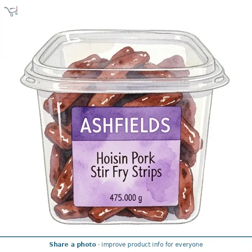 Hoisin Pork Stir Fry Strips