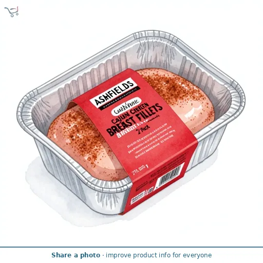 Cajun Chicken Breast Fillets 2 Pack
