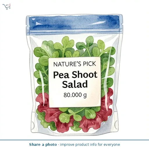 Pea Shoot Salad
