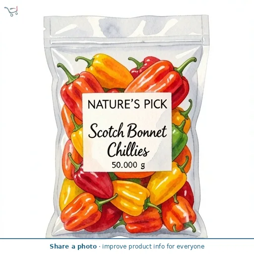 Scotch Bonnet Chillies