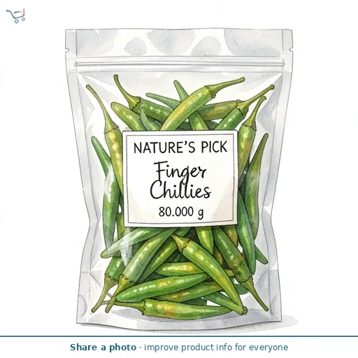 Finger Chillies
