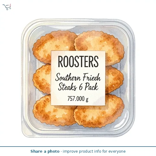 Southern Fried Chicken Steaks 6 Pack