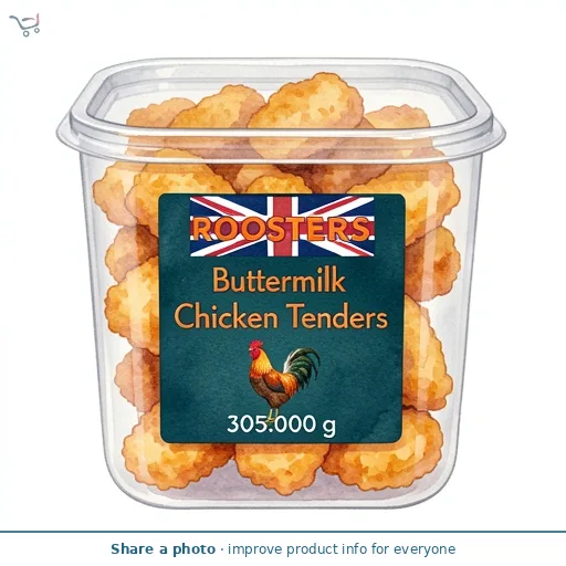 Buttermilk Chicken Tenders