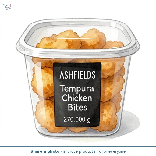 Tempura Chicken Bites