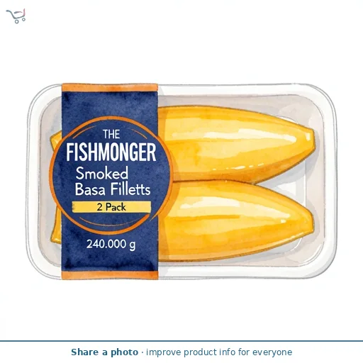 Smoked Basa Fillets 2 Pack