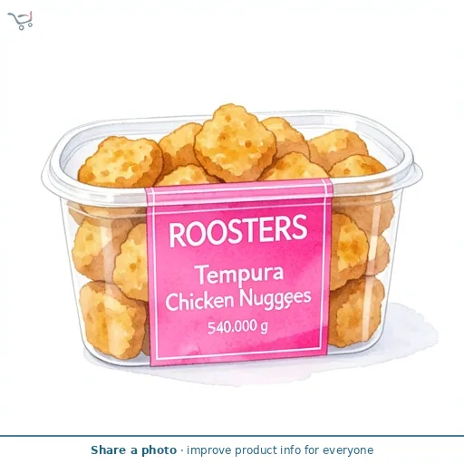 Tempura Chicken Nuggets