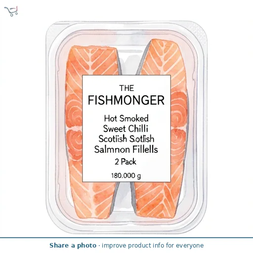 hot smoked salmon