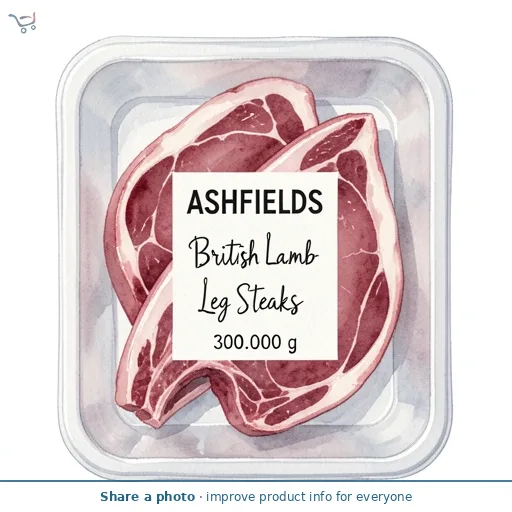 British Lamb Leg Steaks