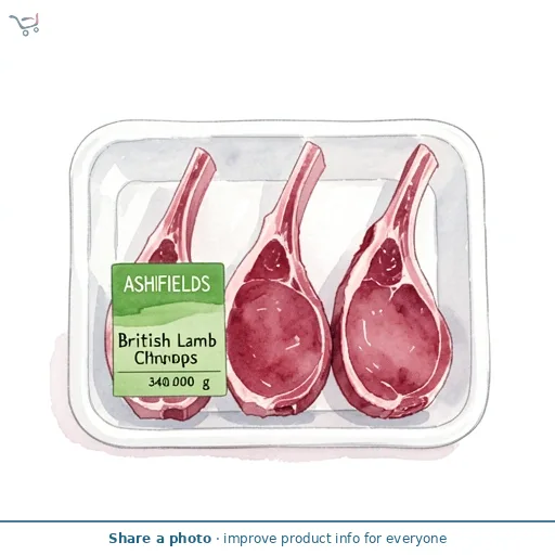 British Lamb Chops