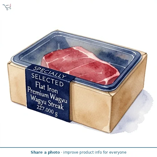 Flat Iron Premium Wagyu Steak