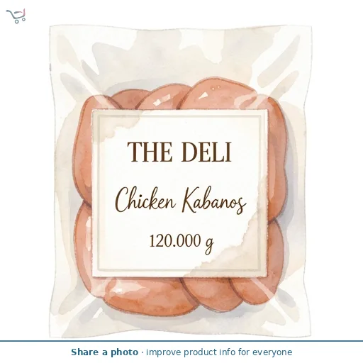 Chicken Kabanos