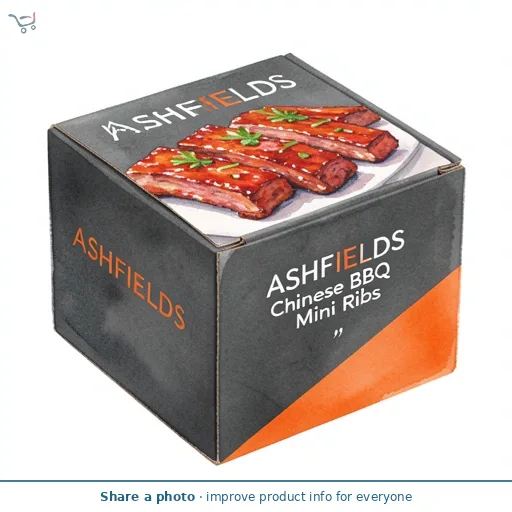 Chinese BBQ Mini Ribs