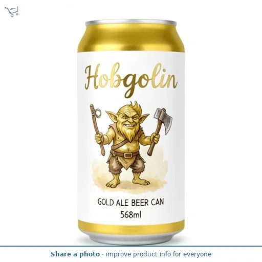 Hobgoblin Gold Ale Beer Can 568ml