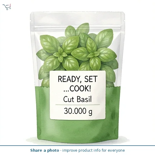 Cut Basil