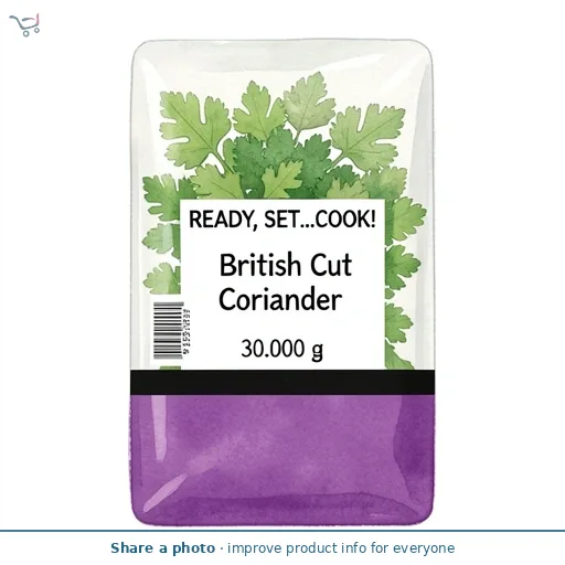 British Cut Coriander