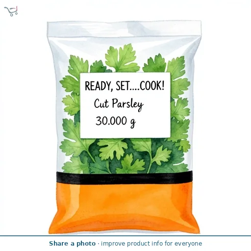 Cut Parsley